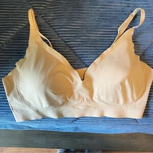 GUC Nude SHEIN spaghetti strap bra